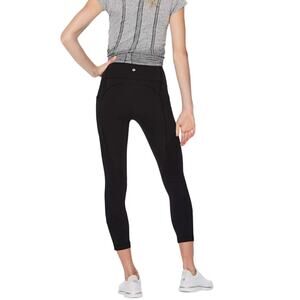 Lululemon All The Right Places Crop 23" Designed for Running and Training 8